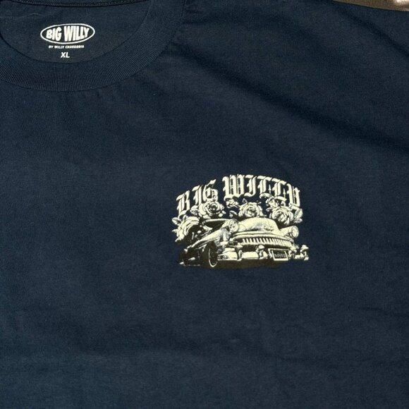 BIG WILLY By Willy Chavarria T-Shirt - Picture 6 of 10